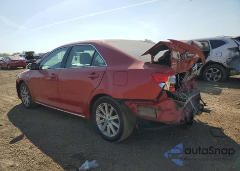 2013 Toyota Camry from USA, damaged, VIN 4T1BD1FK1DU076834